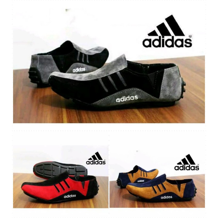 Sepatu Slop Pria Adidas Neymar Sepatu Kasual Slip On Pria Murah