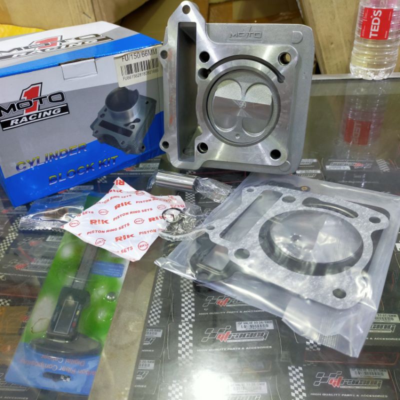 Blok Seher bore up Moto 1 Racing Satria Fu 66MM