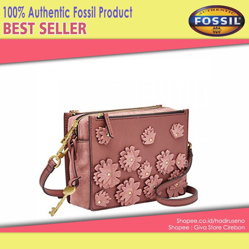 TAS FOSSIL CAMPBELL CROSSBODY
