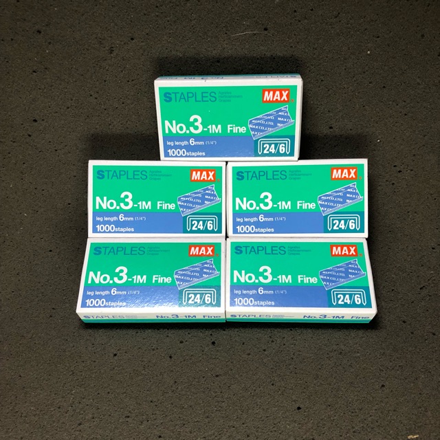 

Isi Staples No.3 - 1M