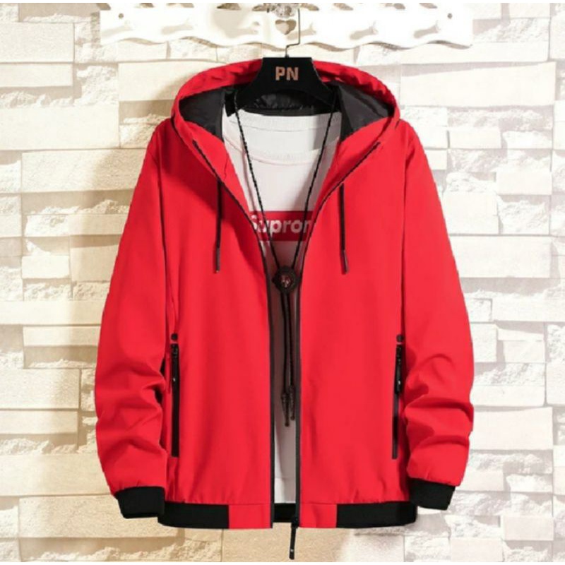 jaket outdoor/jaket motor/jaket harian