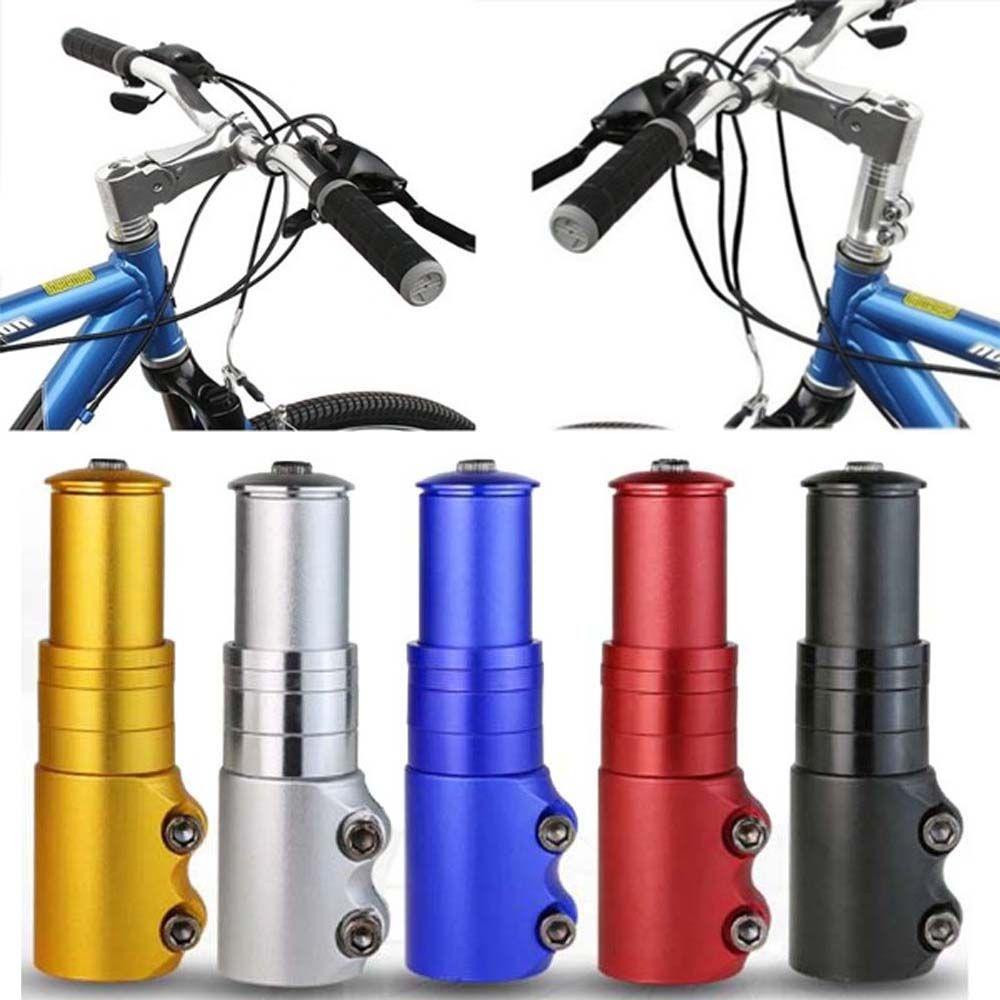 Lanfy Sepeda Stem Extender Head Up High-Strength Aksesoris Sepeda Garpu Extender MTB Adaptor Stang Riser