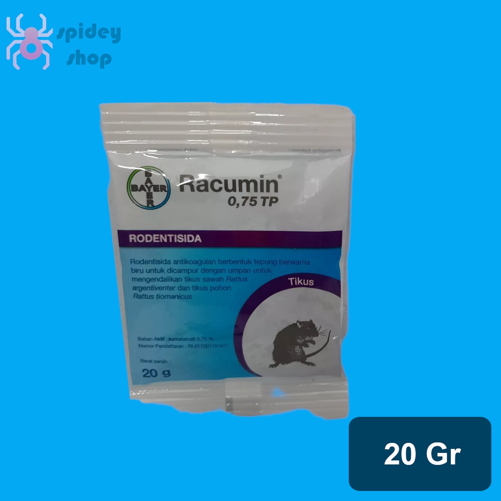 Racumin 20 Gram Obat Tikus Serbaguna