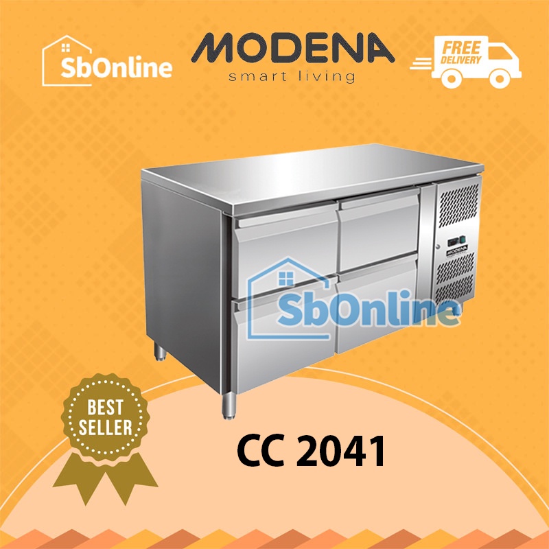 COUNTER CHILLER CC 2041