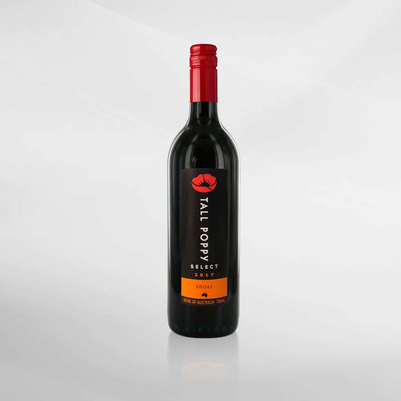 Tall Poppy Shiraz 750 Ml ( Original &amp; Resmi By Vinyard )