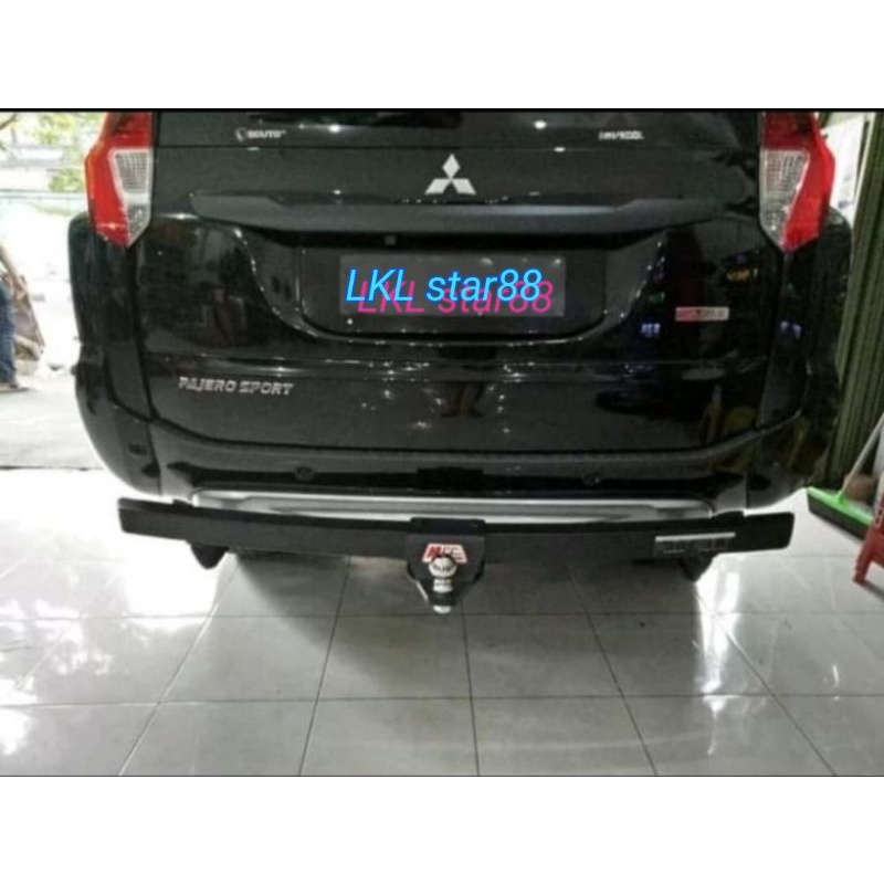Towing MCC / Towing Belakang / Pengaman Belakang Pajero Sport 2018