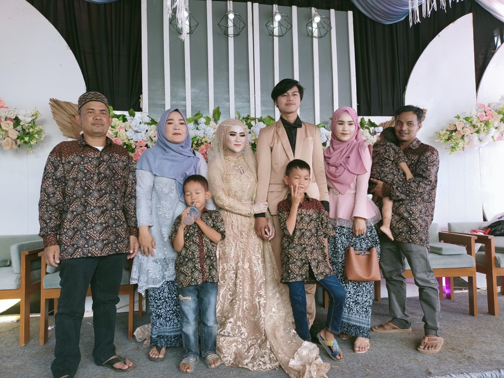 Mataram Abadi Batik Couple Batik Keluarga Original Best Seller Hem Kemeja Gamis Tunik Atasan Anak 06