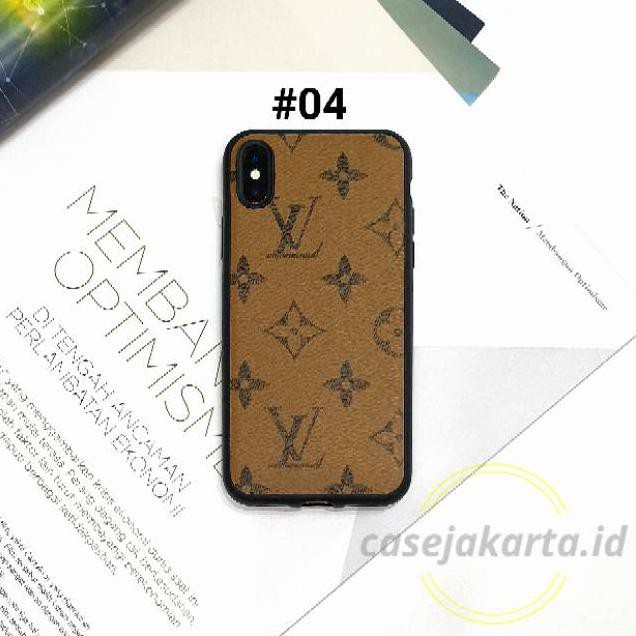 Soft Case Samsung A51 A71 A50 A7 2018 A750 S10 Lite A91 S20 Plus Softshell Lovuci Leather Skin Lv