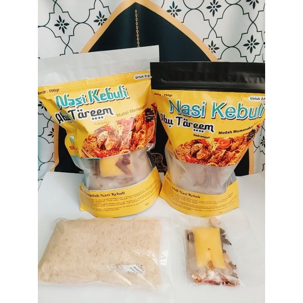 

nasi kebuli instan Abu Tareem 250gr