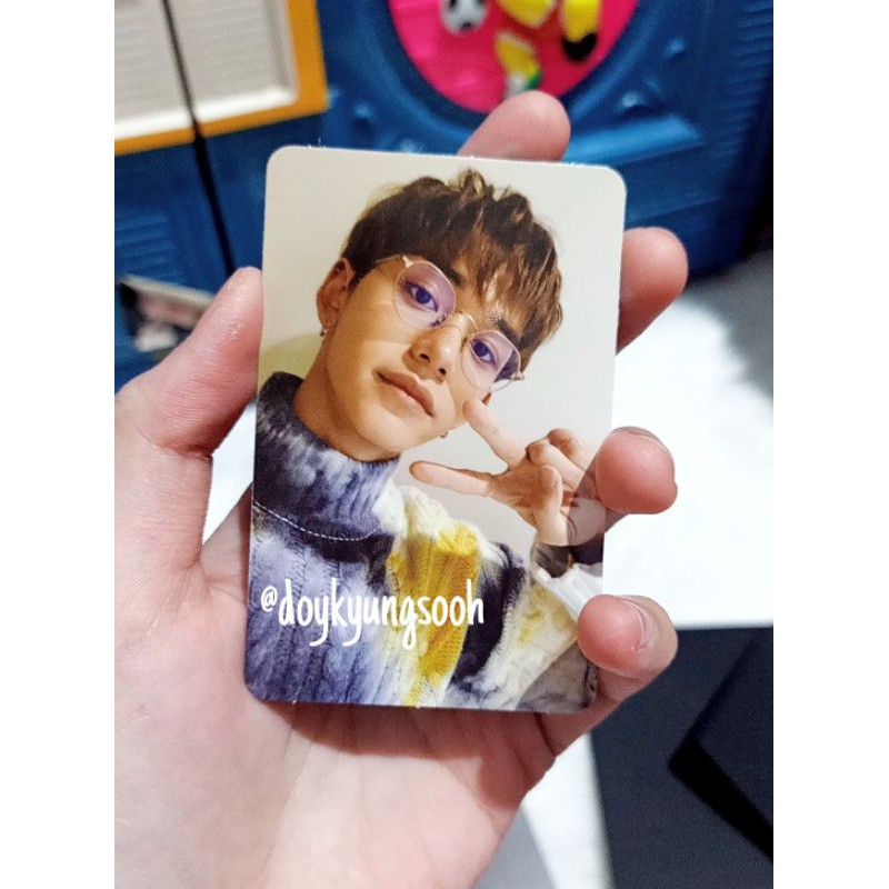 [BOOKED] Lucas Photocard Wayv Take over the moon sequel totms
