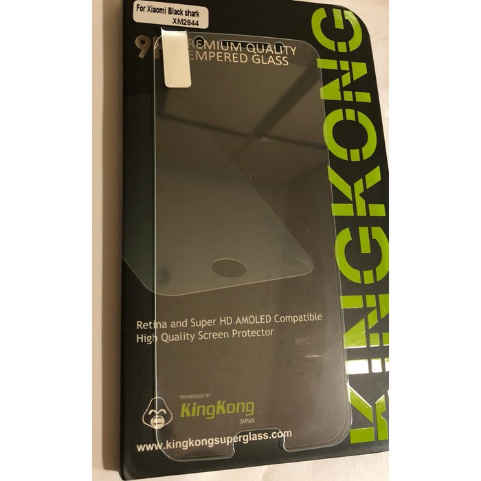 Xiaomi Black Shark Kingkong Tempered Glass Screenguard Black Shark