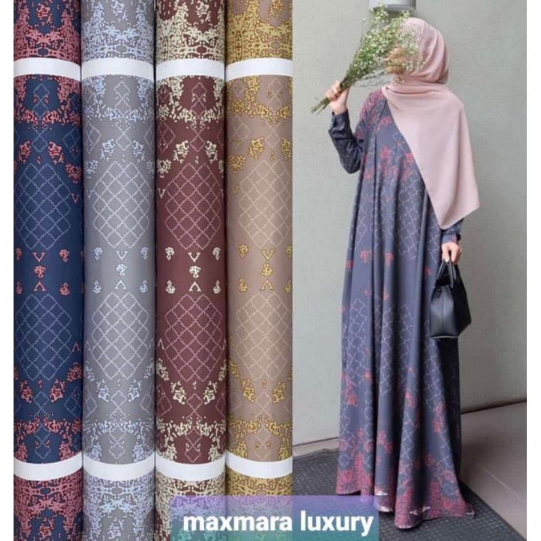 Bahan Maxmara Lux lyana Series