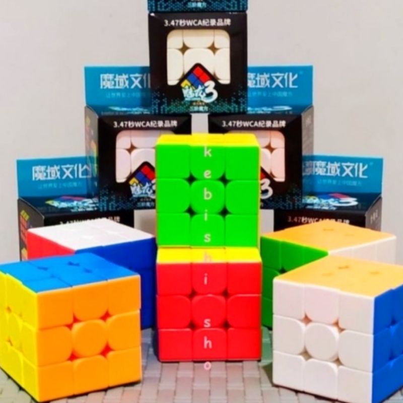 [FREE STAND MOYU] Rubik Moyu Meilong Speed Cube ProVersion Original