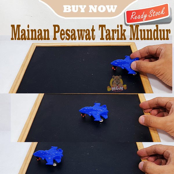 Mainan pesawat jet tempur tarik mundur Fighter JET