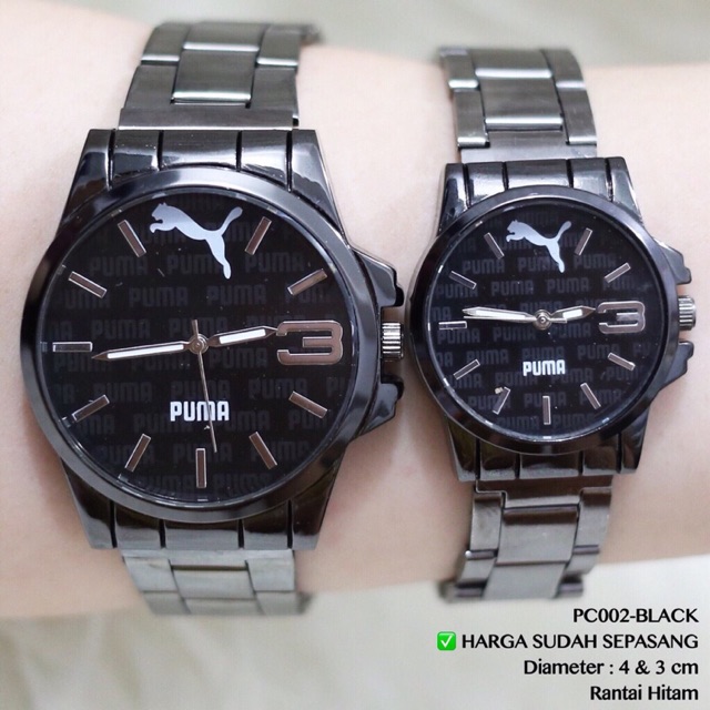 Jam Tangan Puma Rantai (Sisa Kecil). TERMURAH