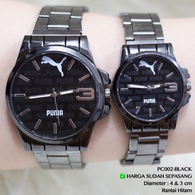 Jam Tangan Puma Rantai (Sisa Kecil). TERMURAH