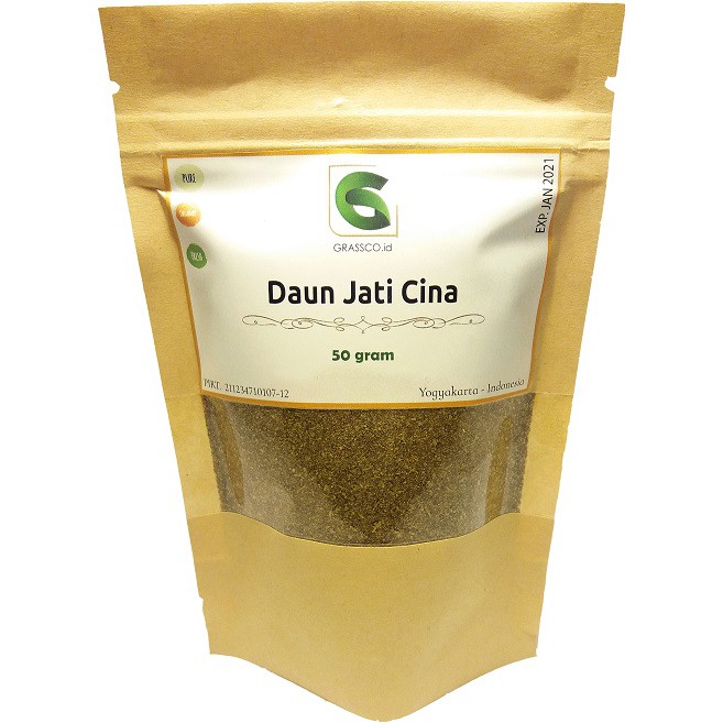 

Daun Jati Cina Giling