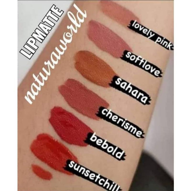 lipcream natura world