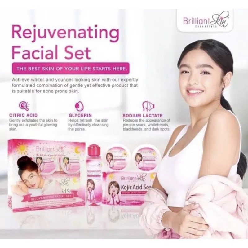 LK~briliant skincare | briliant skin rejuvenating original 100%