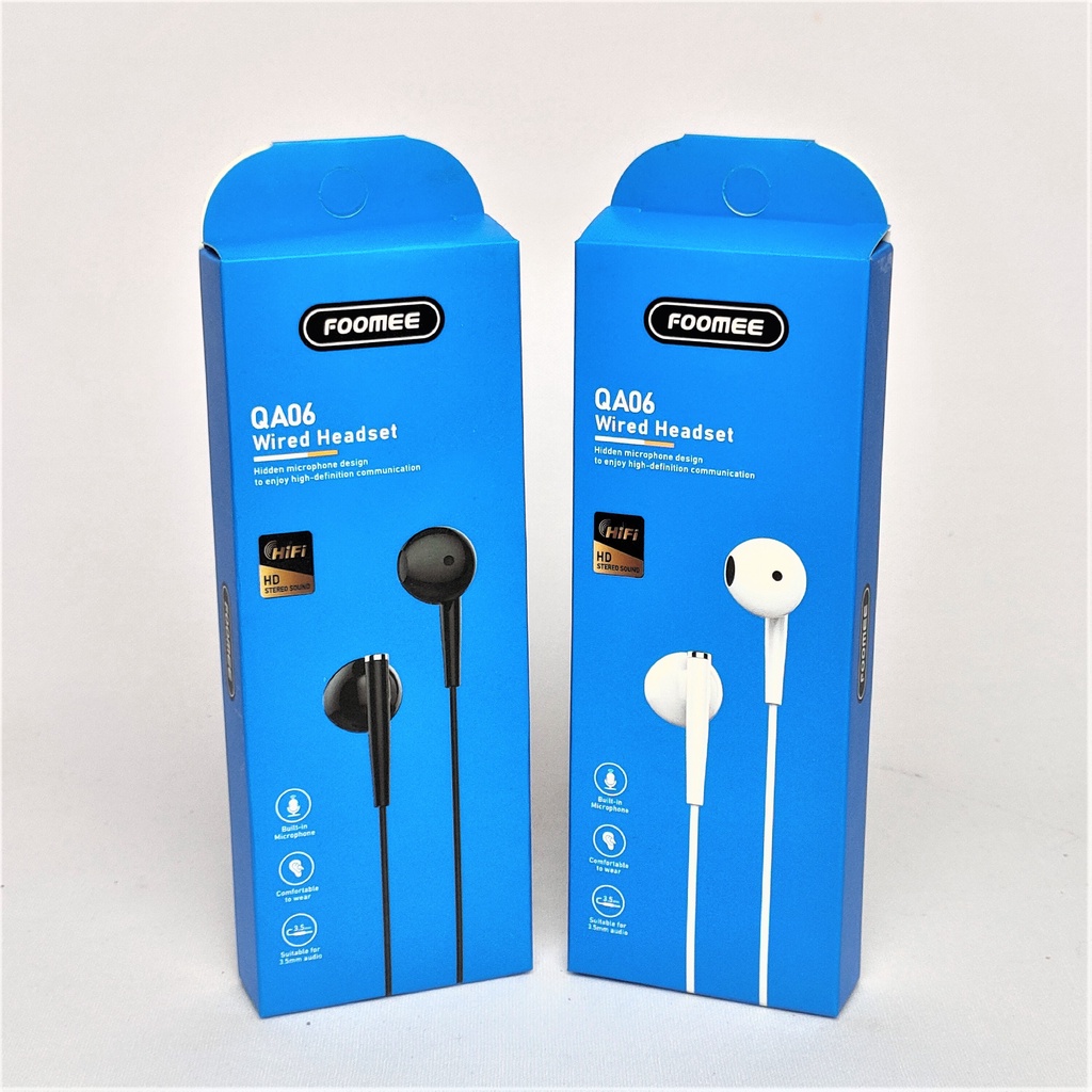 Foomee Wired Headset QA06