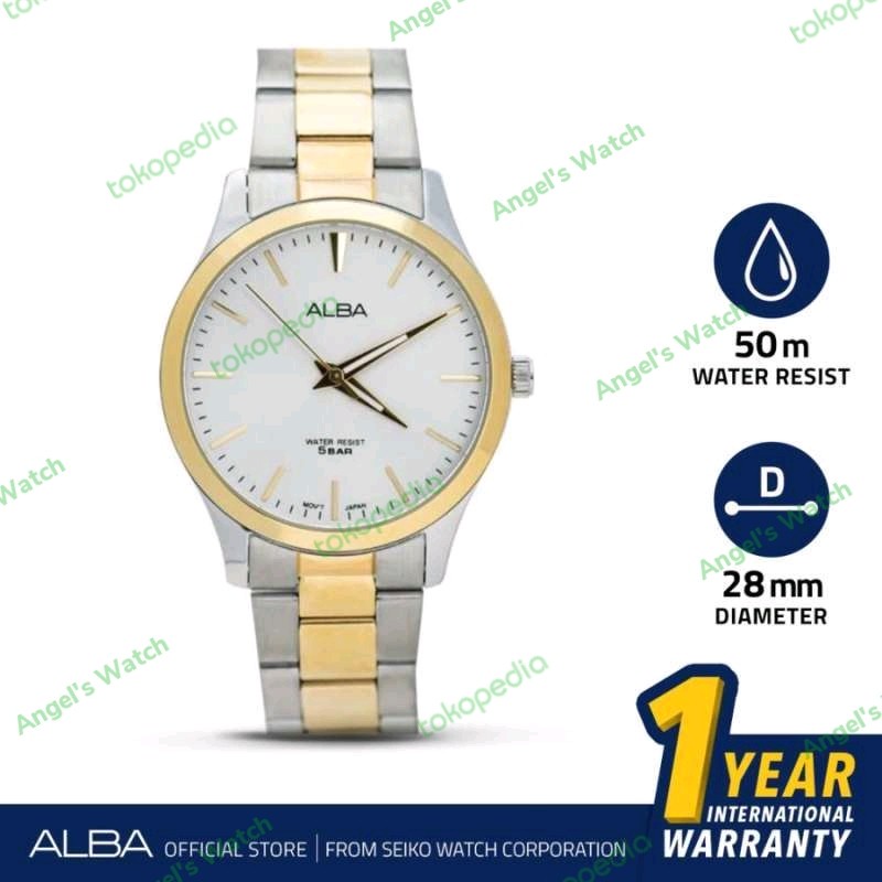 jam tangan alba wanita ARSZ12 ARSZ12X1 garansi 1 tahun