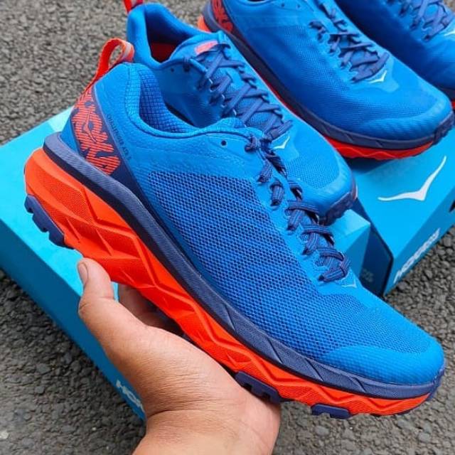 Sale  HOKA ONE ONE CHALLENGE R ATR 5 Imperial Blue