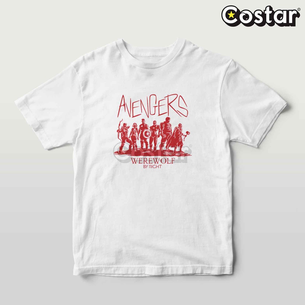 Kaos The Avengers - Horor Style Werewolf by Night