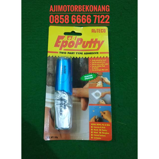 

LEM PORTING LEM KAPAL II EPOPUTTY II EPO PUTTY