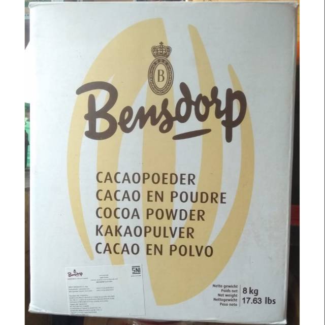

Cokelat bubuk Bensdrop kemasan repack 500 gram.