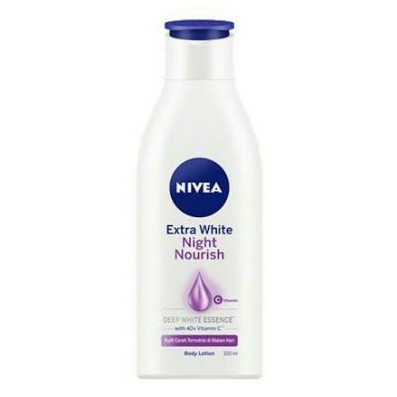NIVEA NIGHT NOURISH HAND BODY LOTION 200ml