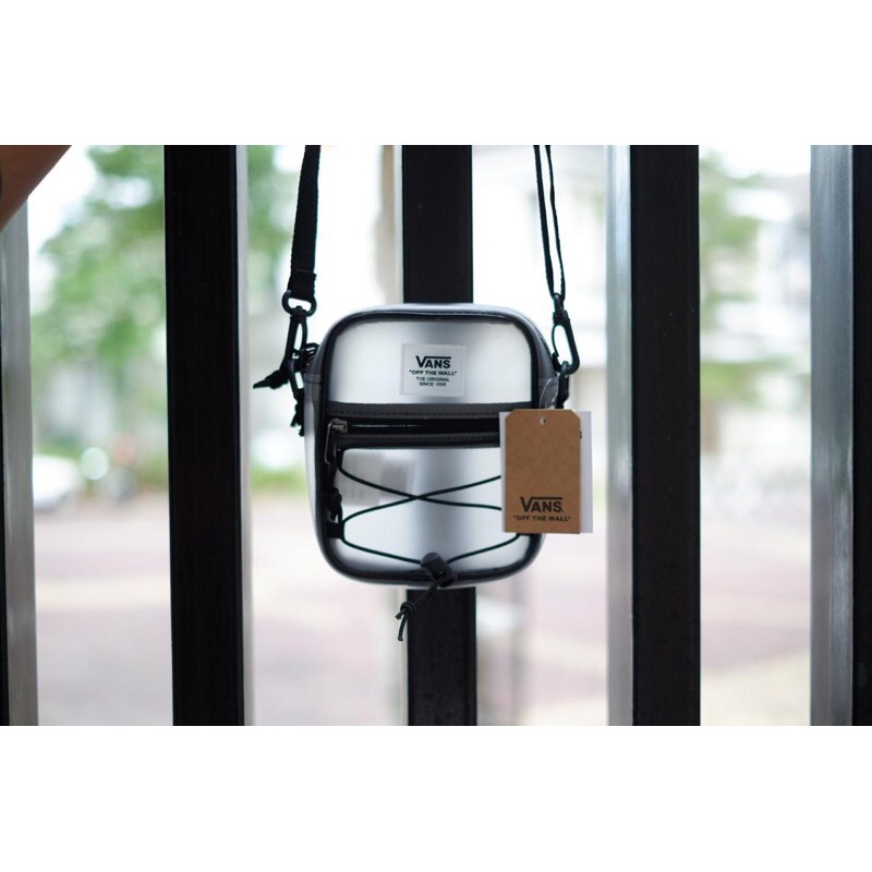 Vans sling bag clear