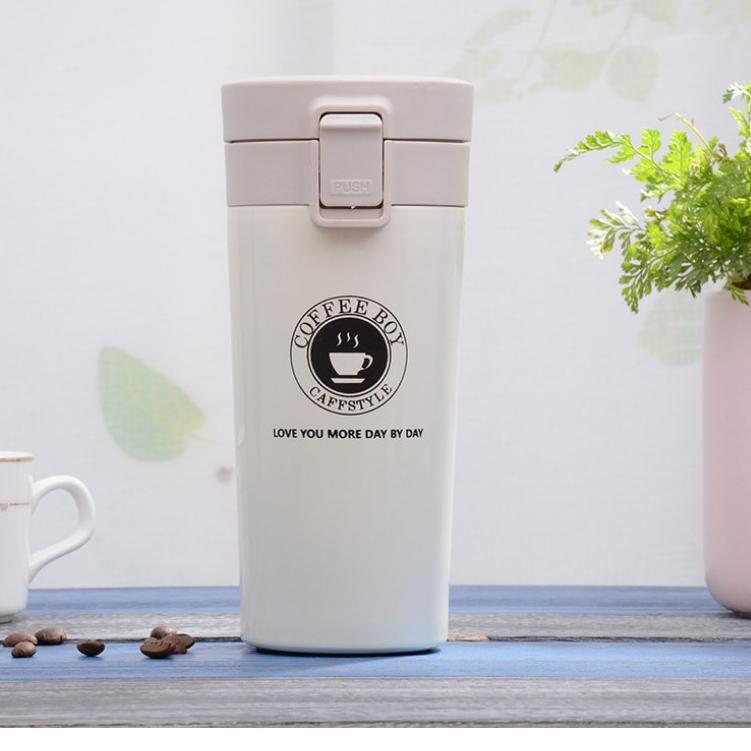 Laris ! BOTOL TERMOS UNIK BENTUK KOPI / BOTTLE TUMBLR TUMBLER HOT &amp; COOL 380 ML