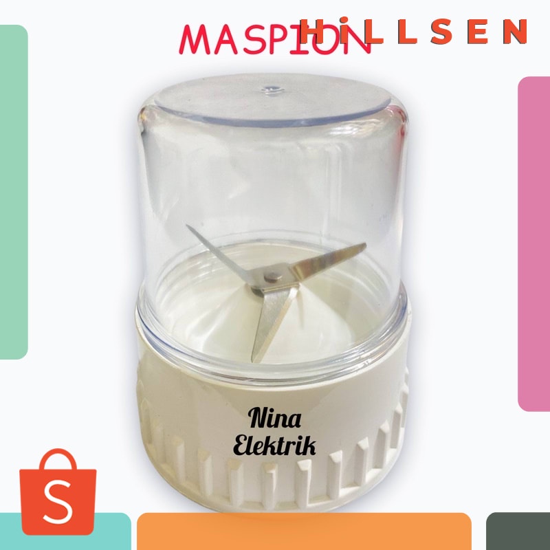 GELAS BLENDER BUMBU KERING (DRYMILL) MASPION MT 1206 1204