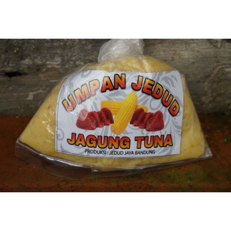 UMPAN JEDUD JAGUNG TUNA / UMPAN JITU IKAN MAS / UMPAN SUPER IKAN MAS