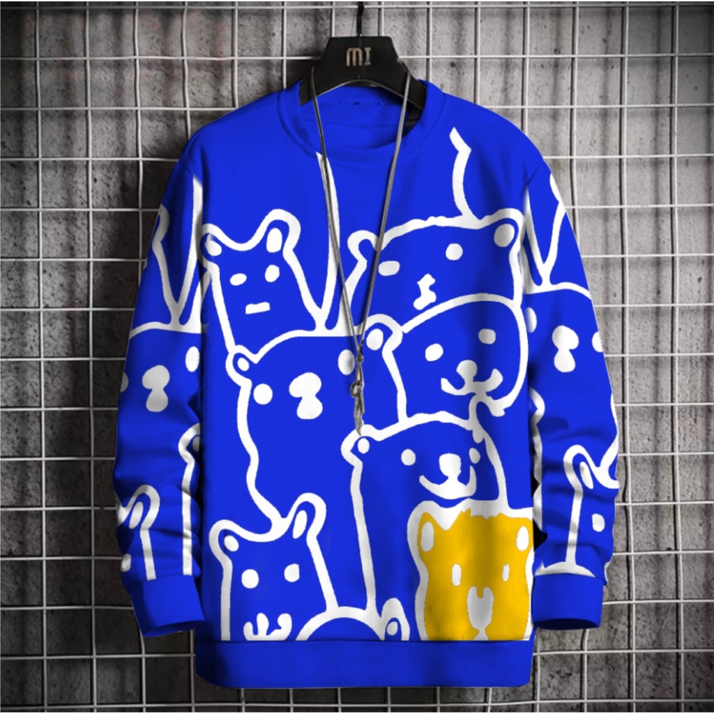 Sweater ANIMAL / Sweater Gaming / Sweter Diskon / Sweater Dewasa