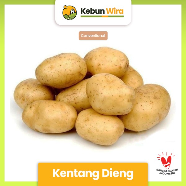 

Kentang Dieng