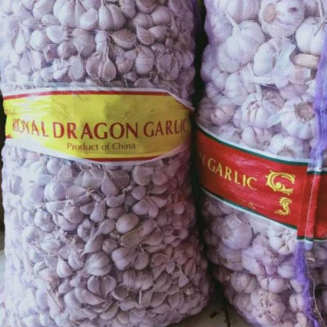 

Bawang putih kating impor "Royal phoenix" per 10kg