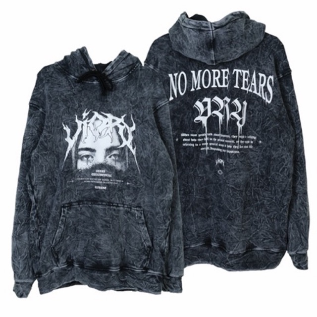 PA10OO Hoodie Viory Wash / HDV082