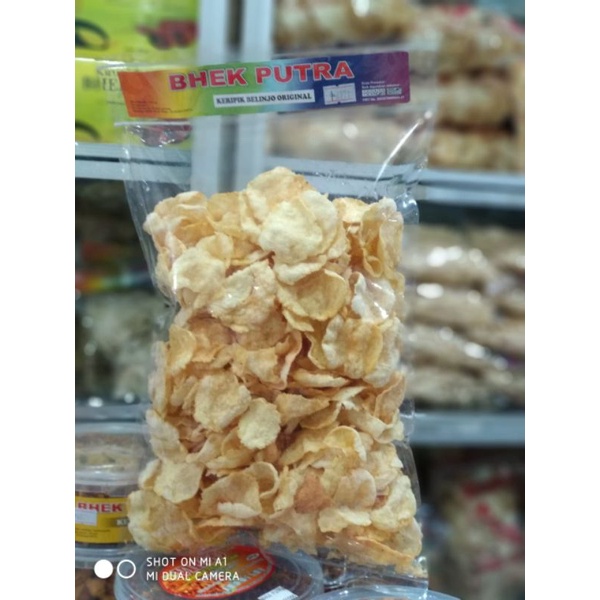 

keripik kripik Belinjo tawar matang bhek Putra khusus GOJEK grab