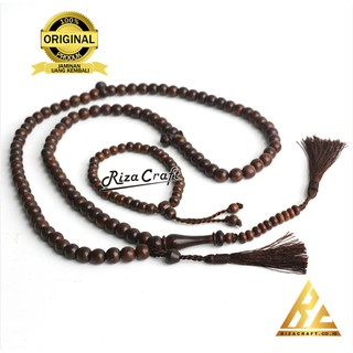 Promo Tasbih Kayu Iksir Diskon