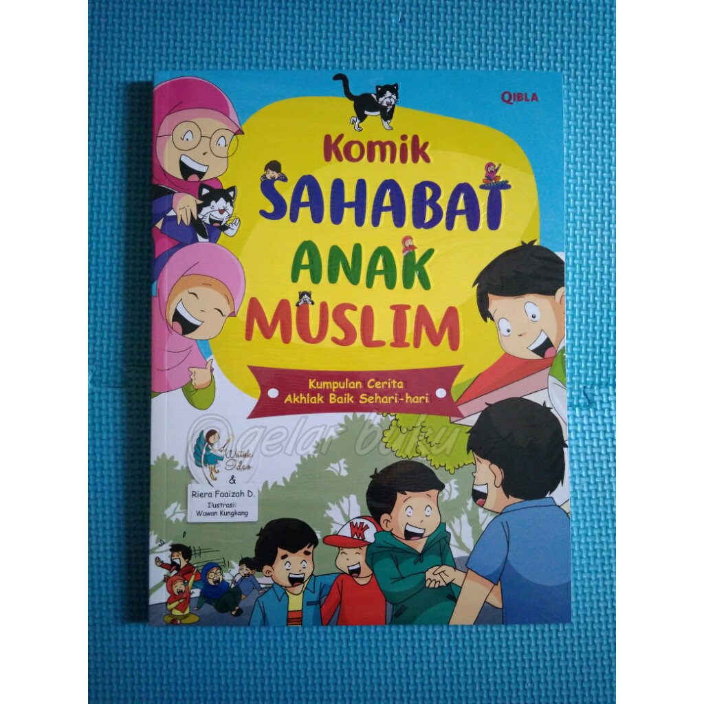 Komik Sahabat Anak Muslim Oleh Watiek Ideo Shopee Indonesia