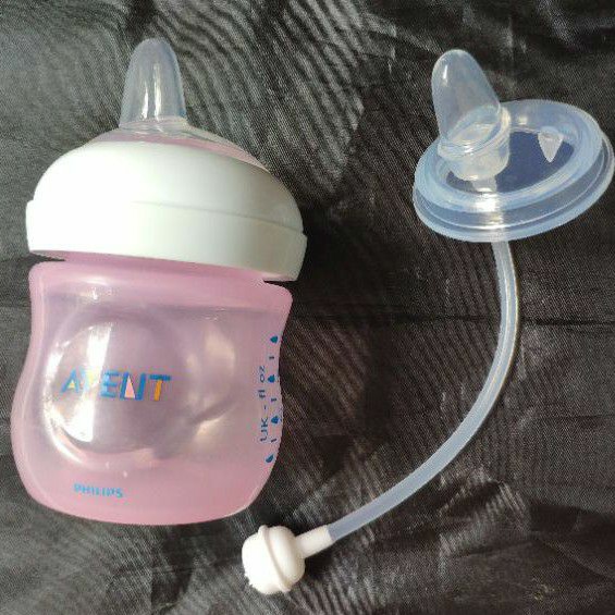 nipple spout sippy cup untuk avent natural