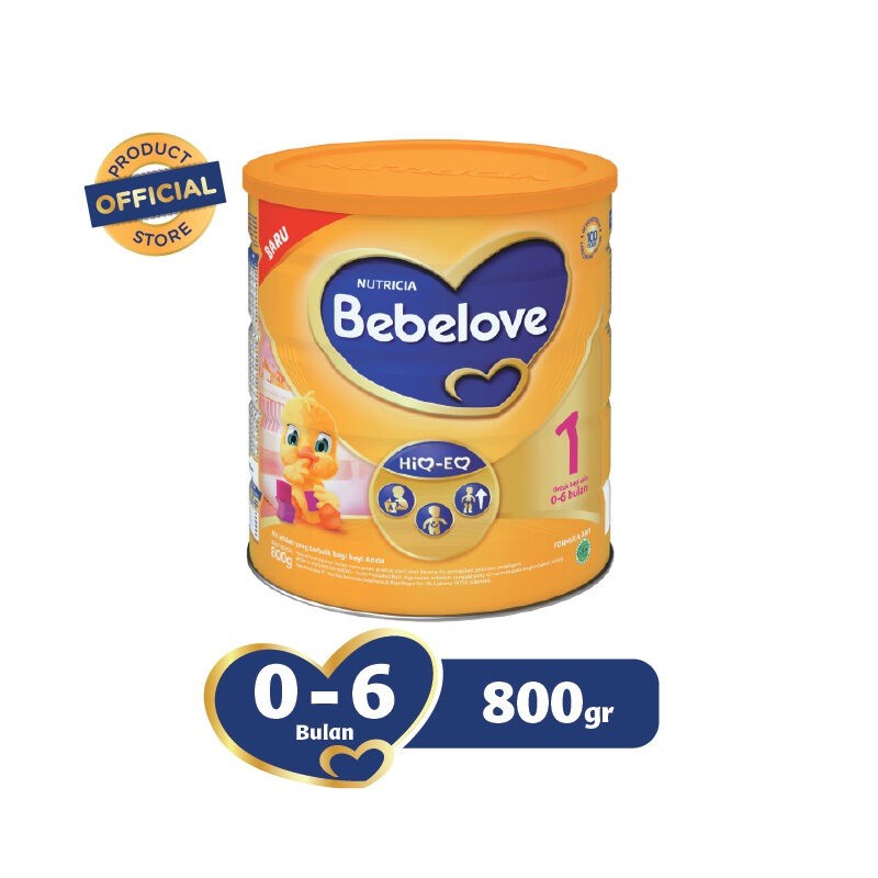 Bebelove 1 800 Gram / Toko Makmur Online