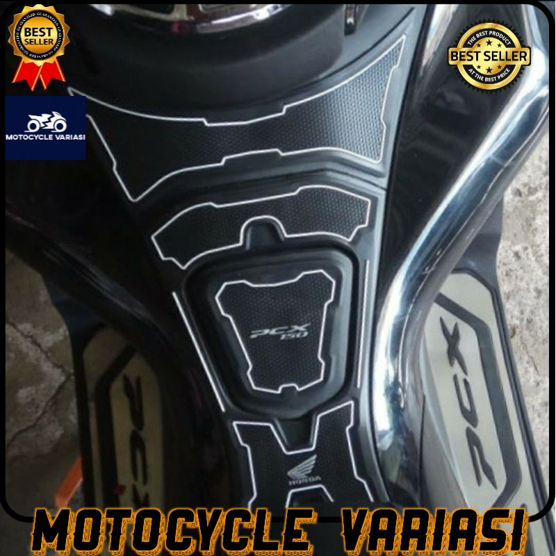 New Rubber tankpad protector honda PCX 150 premium