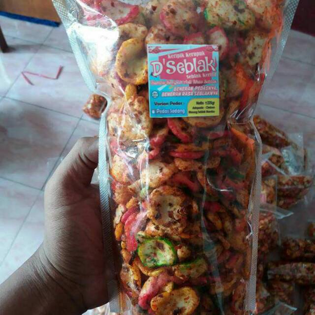 Krupuk Seblak Shopee Indonesia