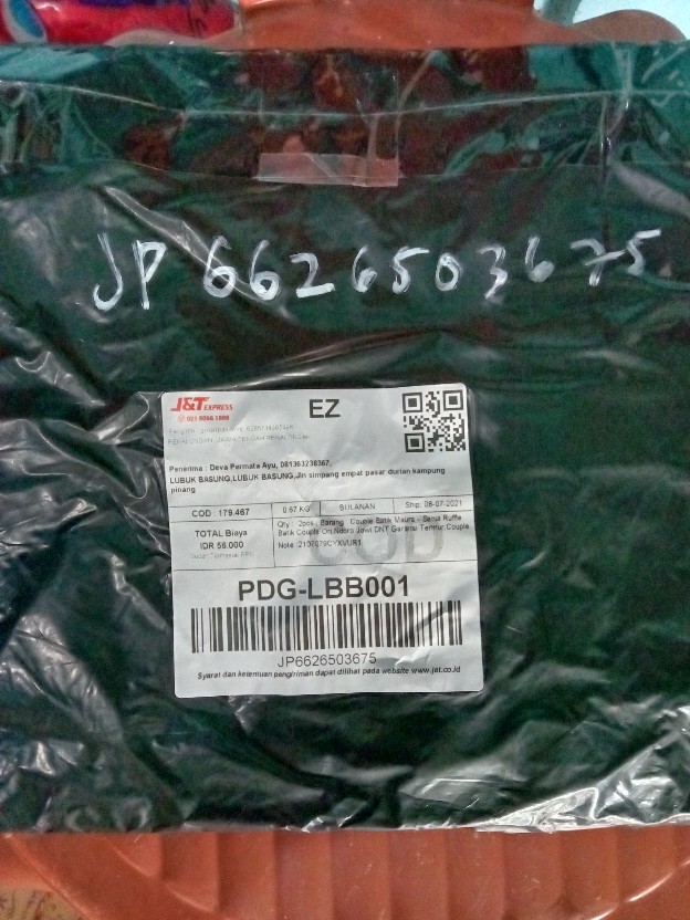 Couple Batik Maura - Sania Ruffle Batik Couple Ori Ndoro Jowi Dnt Garansi Termurah Shopee