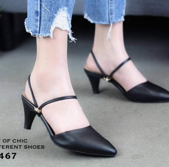 ABBUSHOES F 12  Sepatu Pesta Untuk Wanita Model High Heels wanita