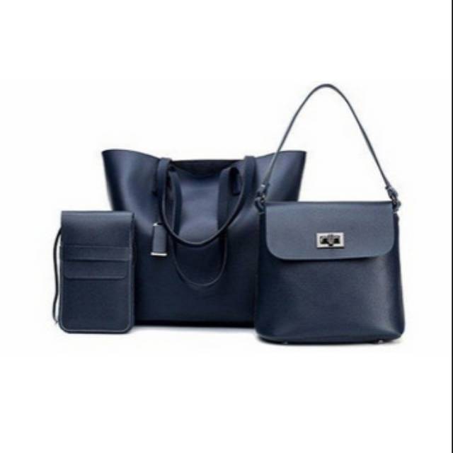 T 307 3IN1 TAS IMPORT TAS BATAM TAS FASHION TAS WANITA