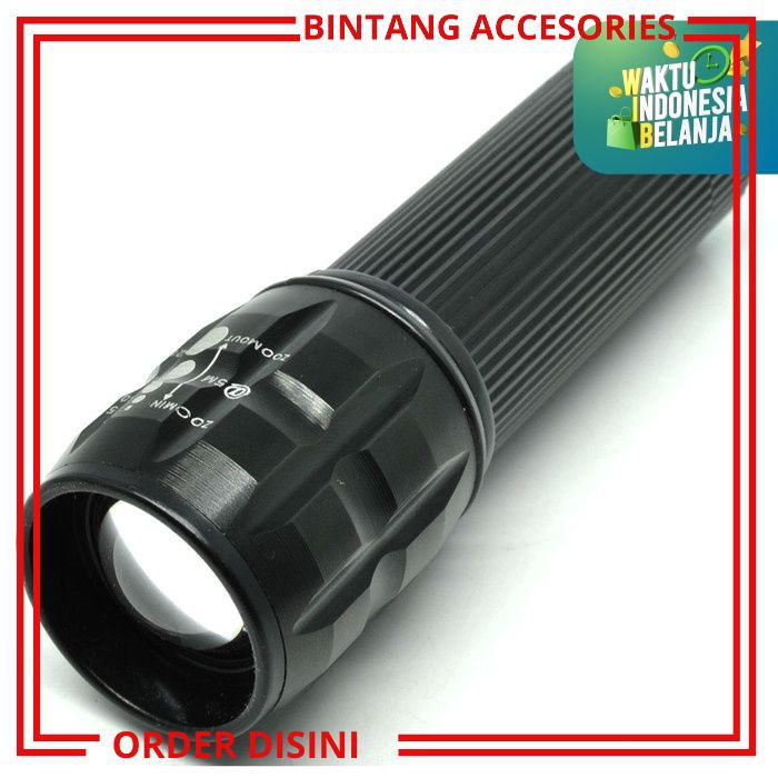 W814 SENTER MINI SENTER LED LAMPU BATRE CAS LAMPU SENTER LAMPU BATRE SENTER ANTI AIR LAMPU SEPEDA