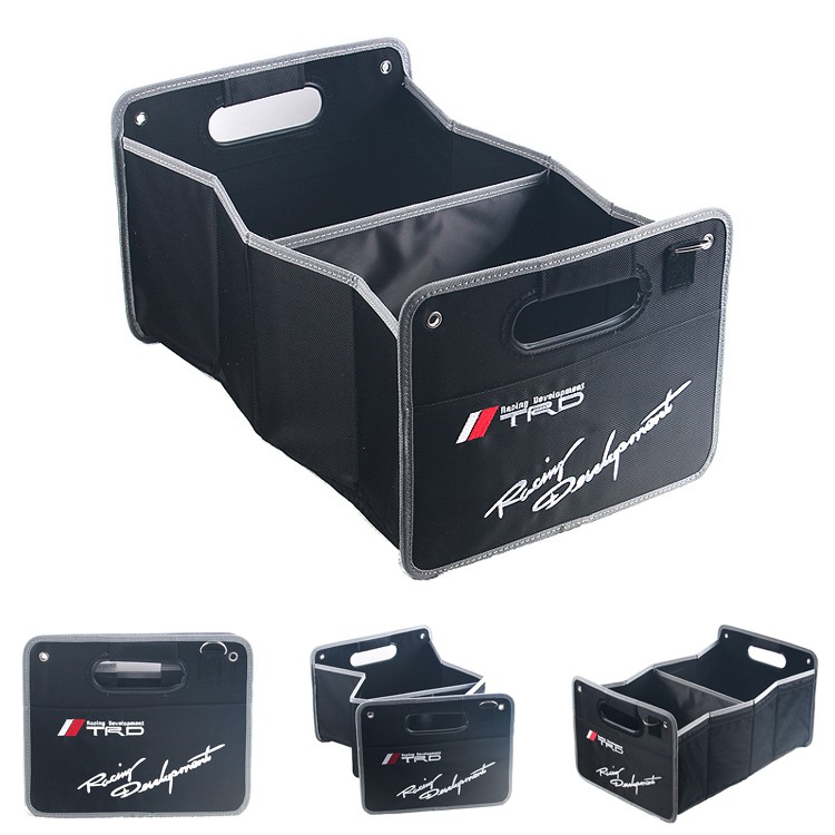 Car Trunk Storage Box Container Bag For Toyota Camry Altis Vigo Fortuner CHR Vios Yaris Ativ Hilux REVO Avanza sienta hiace innova